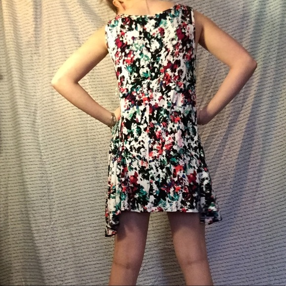 Short colorful dress - Picture 2 of 3